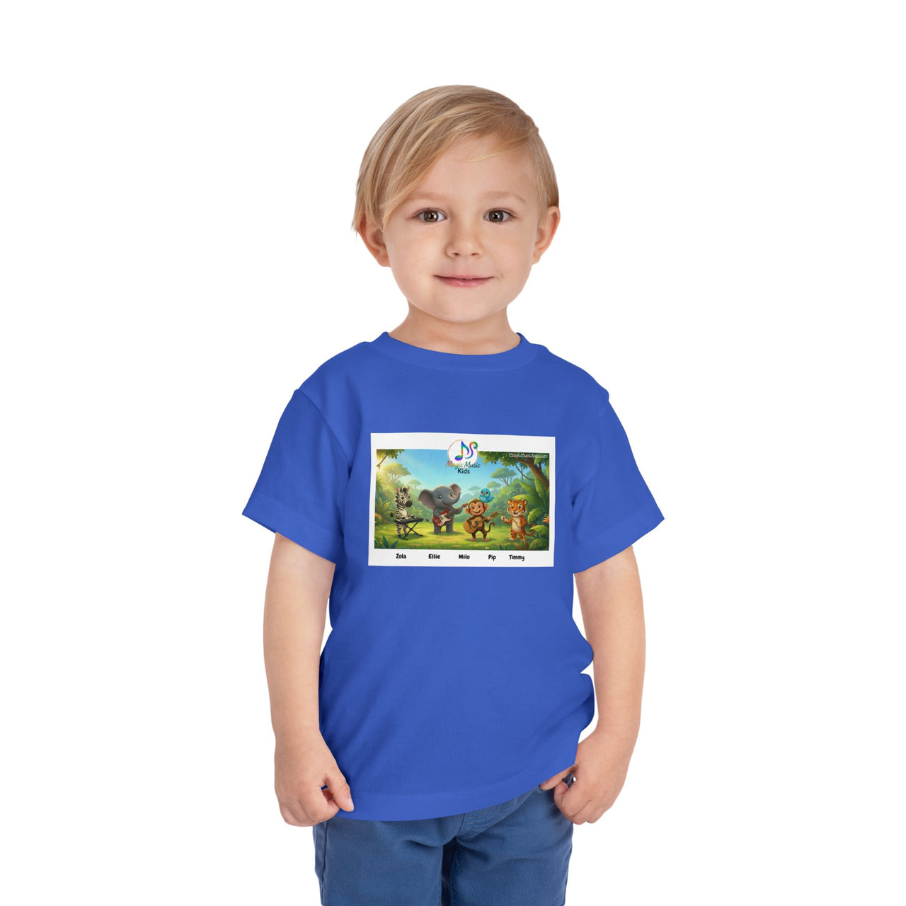 Toddler Tee - "The Band" by Magic Music Kids