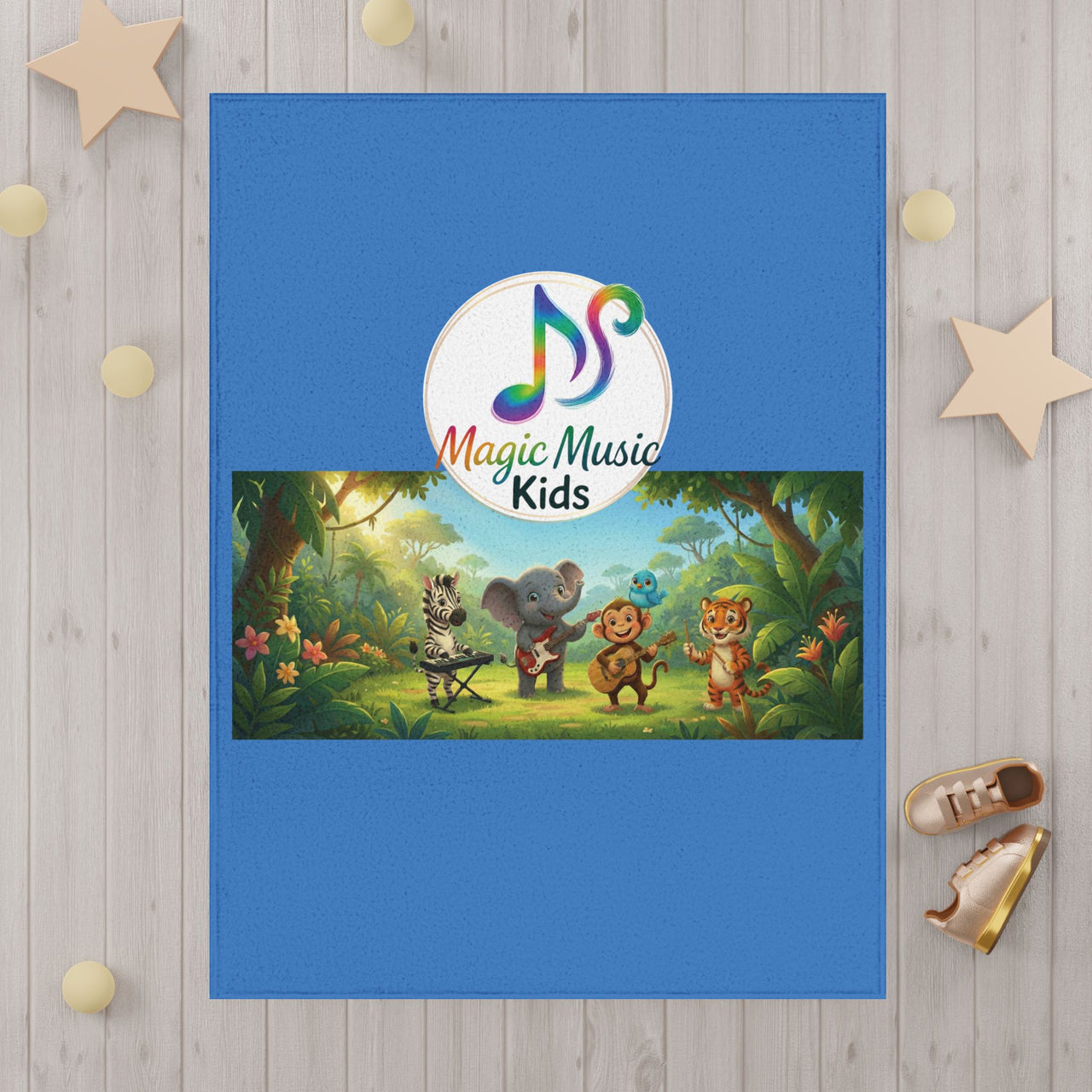 MMK Plush Baby / Toddler  Blanket