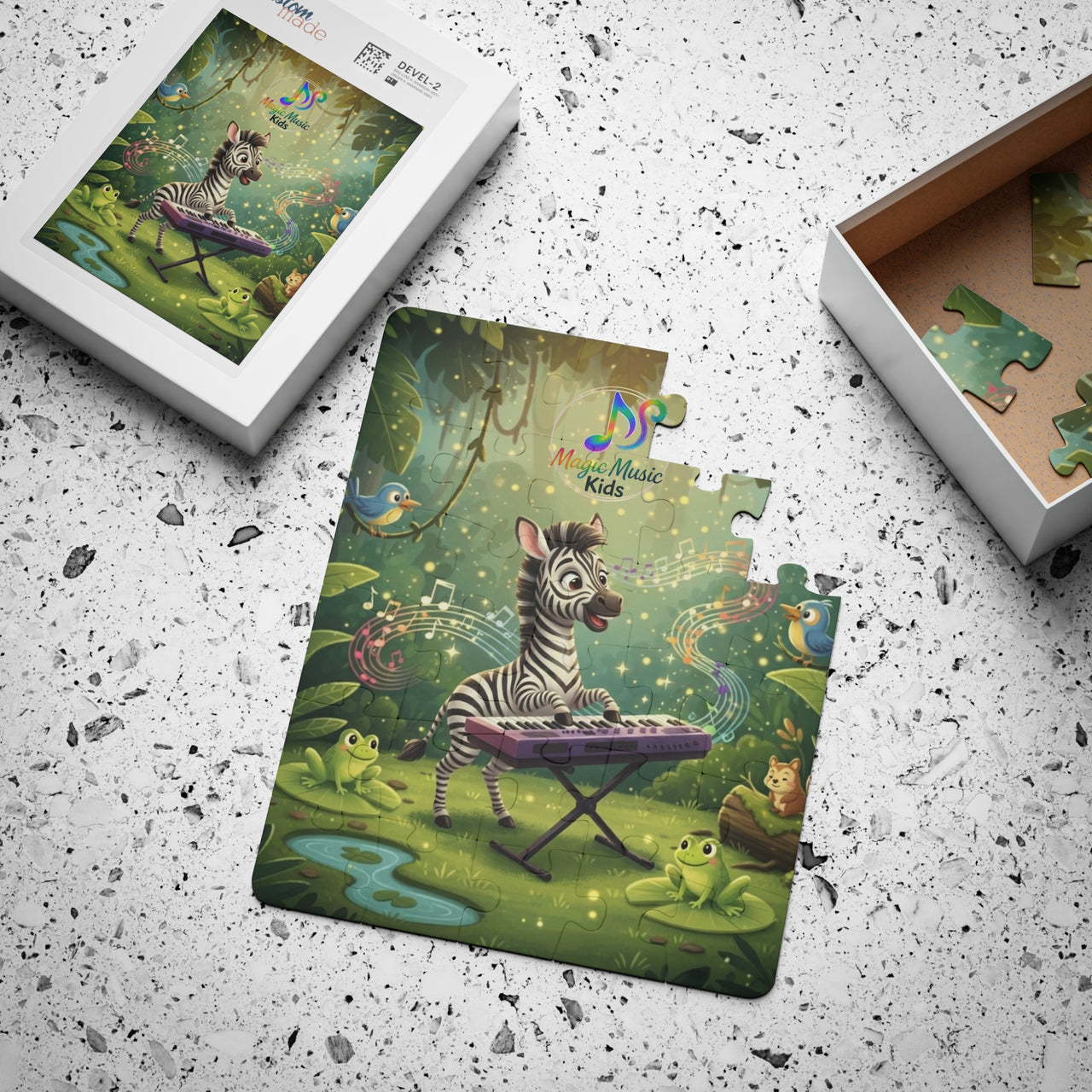 "Zola's Keyboard" Puzzle  by the Magic Music Kids