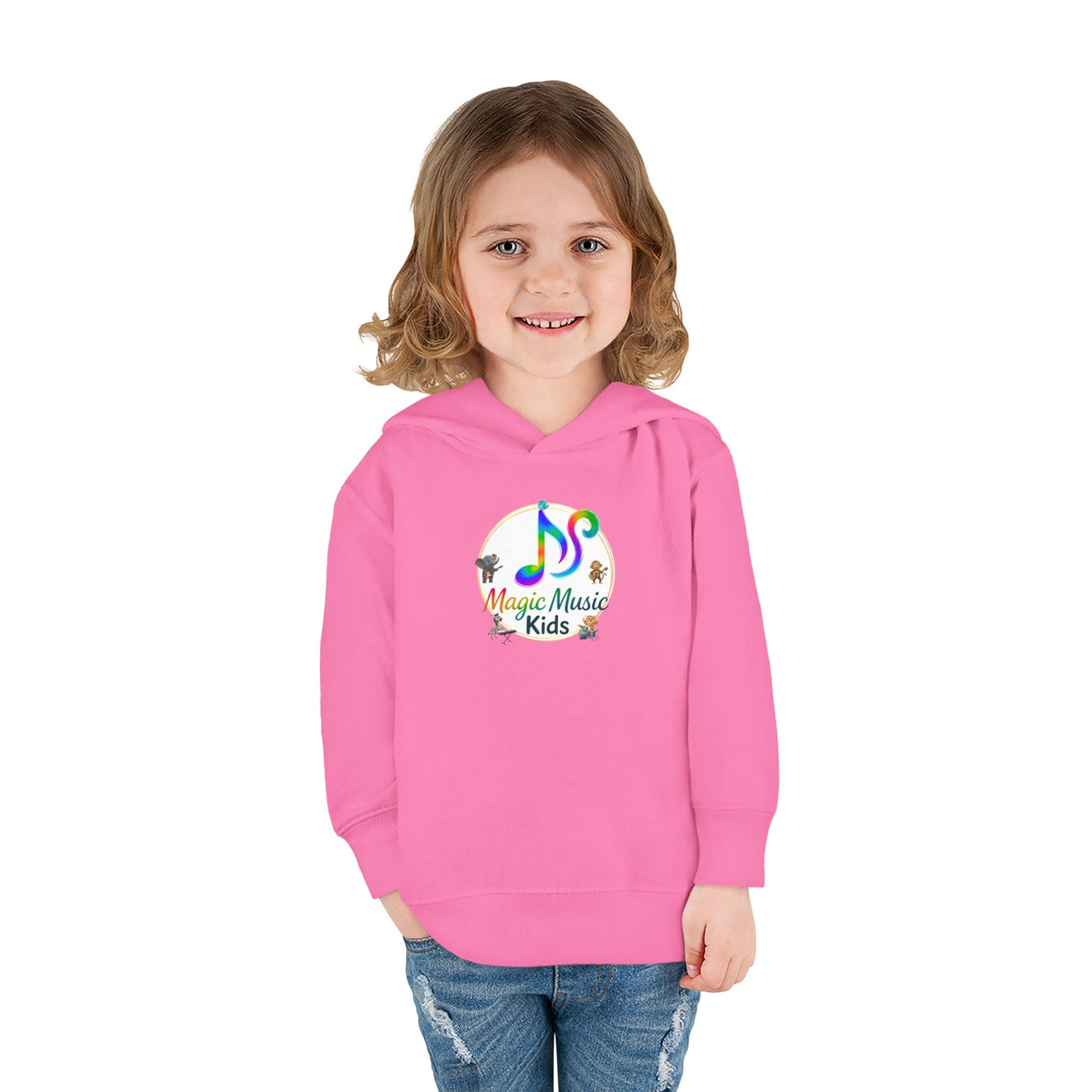 Toddler Hoodie — Magic Music Kids Pullover