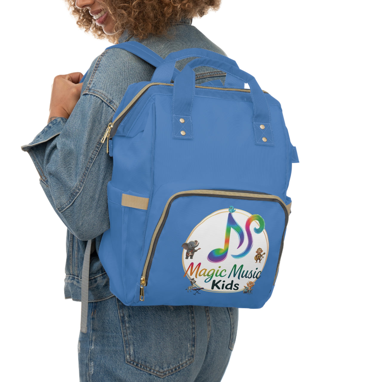 Diaper Backpack — MMK Baby "Go" Bag