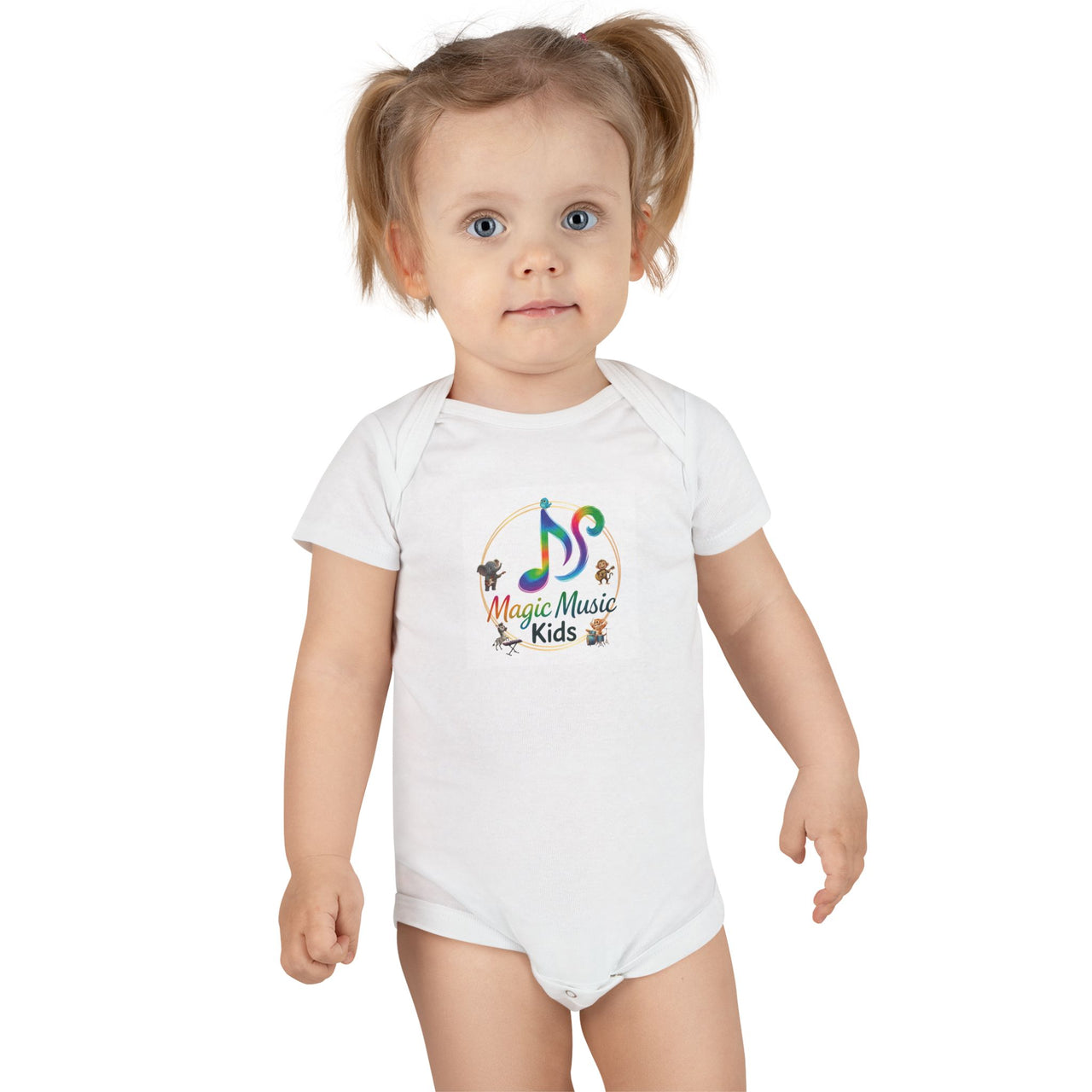 Onesie - Short-Sleeve Infant Bodysuit