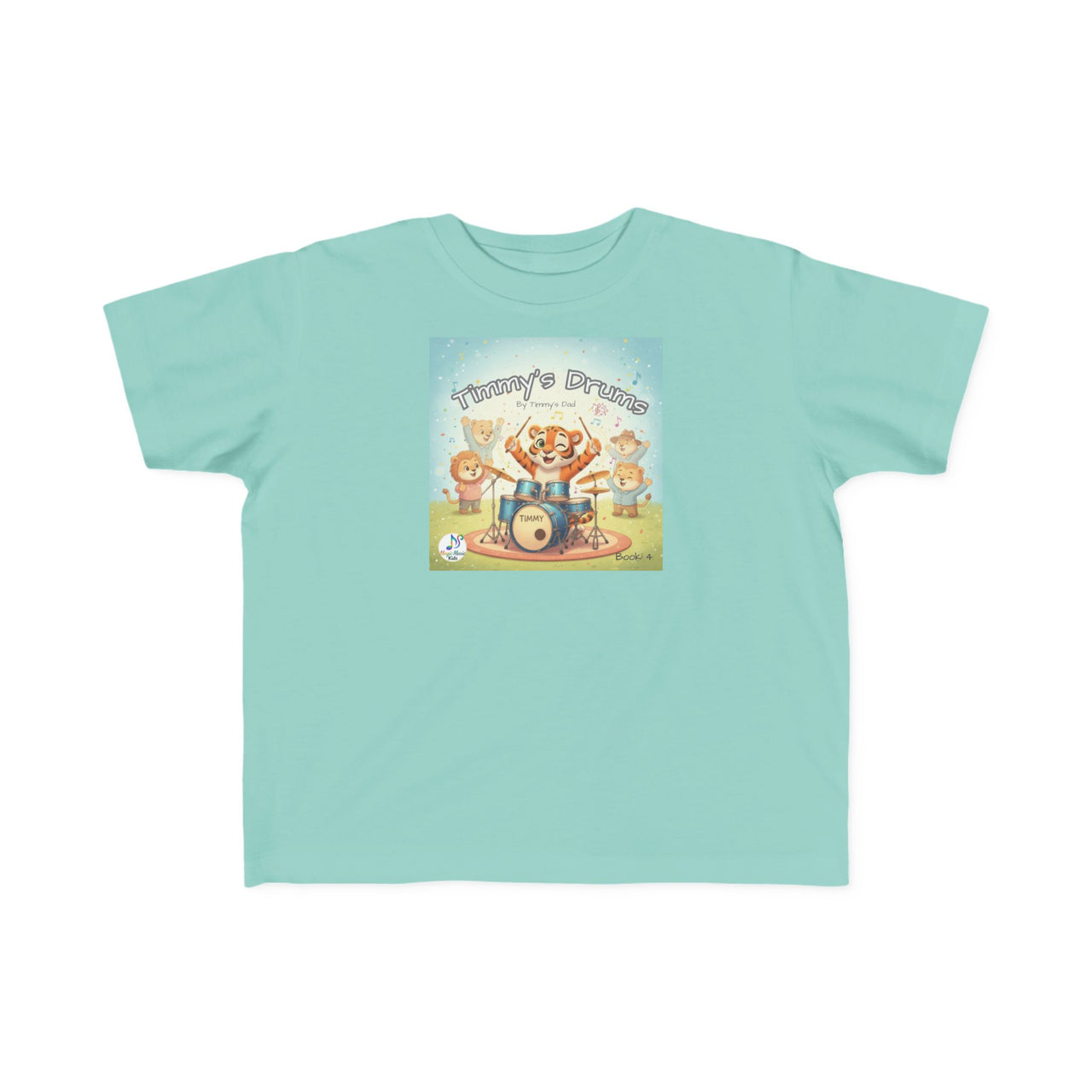 Toddler Tee — "Timmy's Drums" by Magic Music Kids
