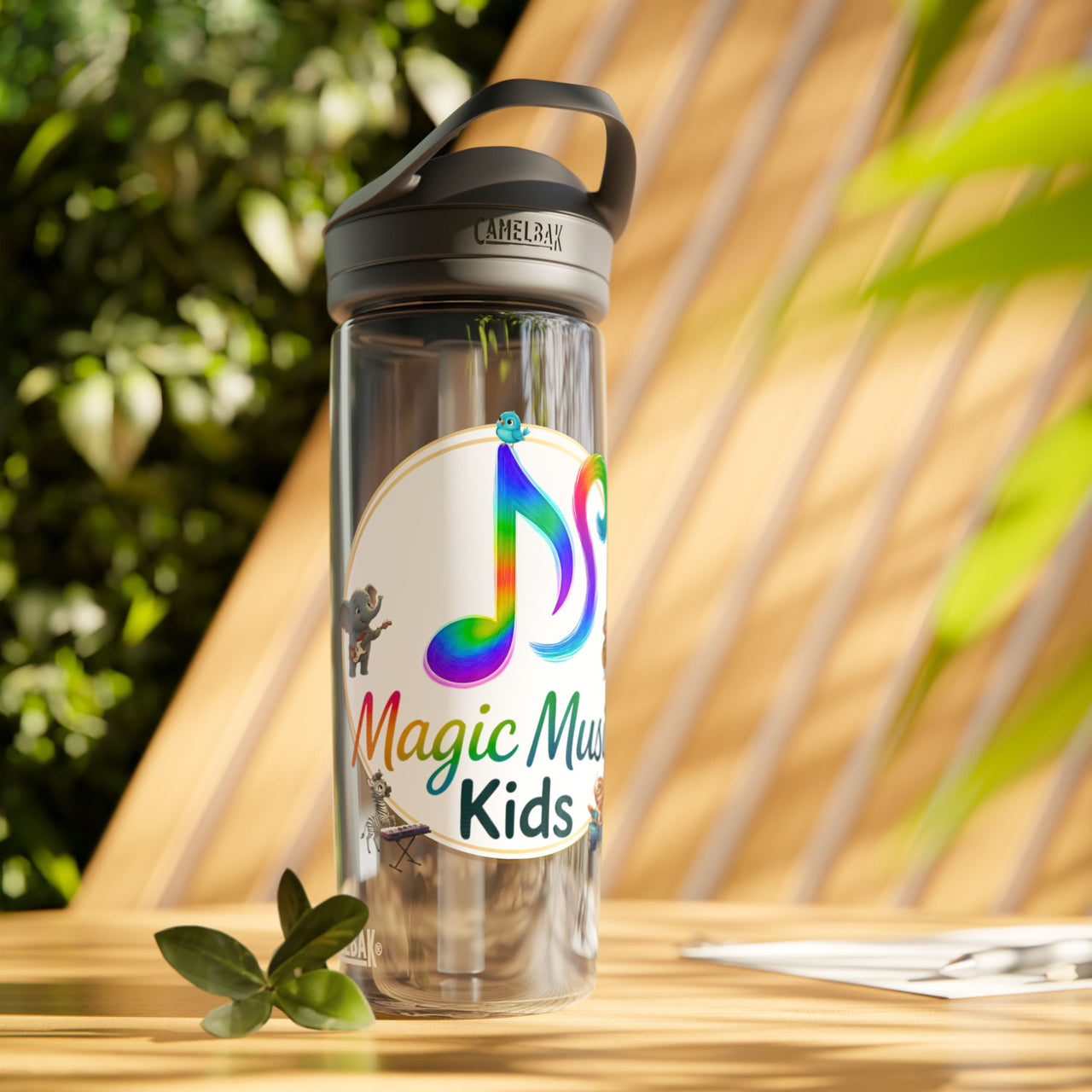 MMK Water Bottle (CamelBak Eddy®) — 600ml / 20oz BPA-Free Drink Bottle