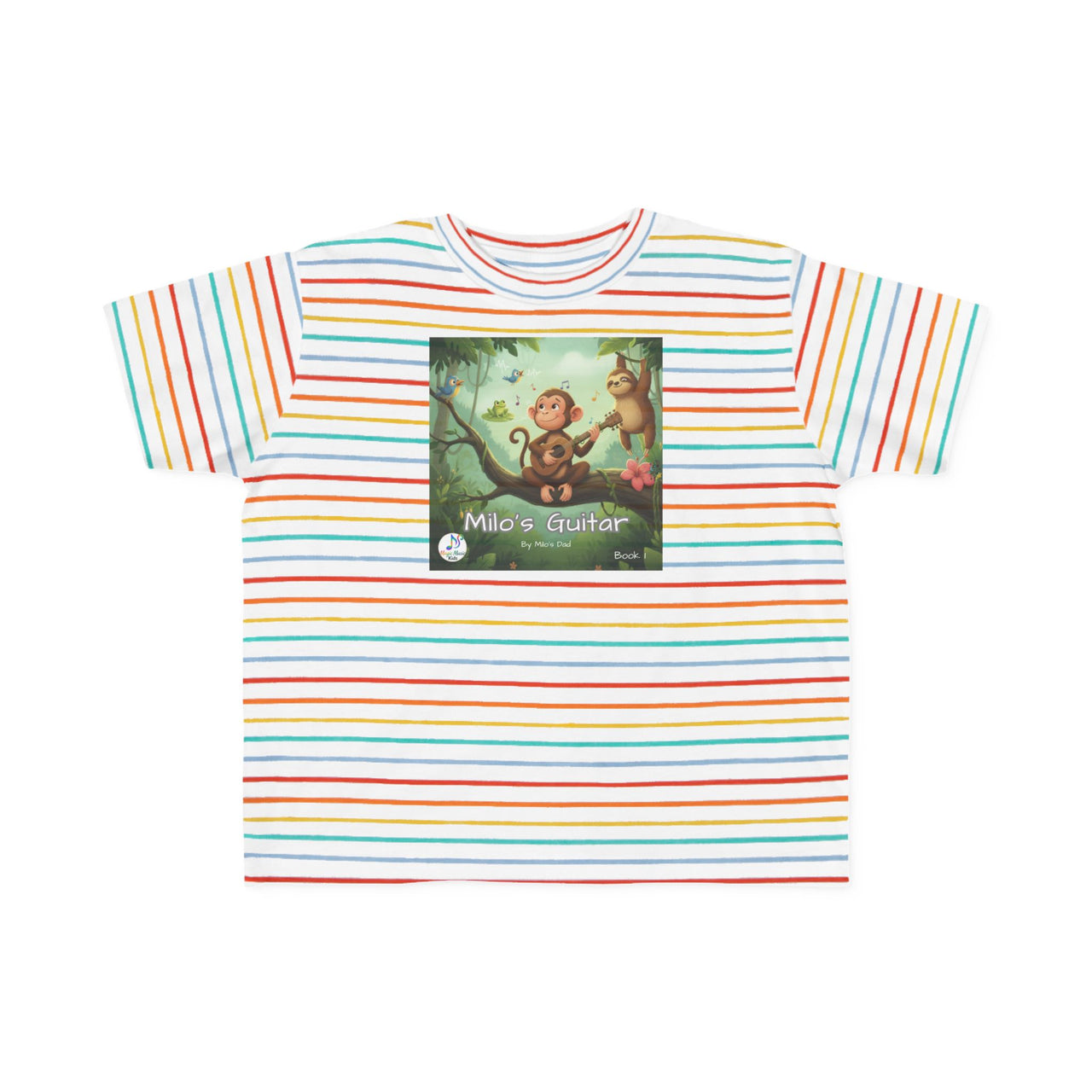 Toddler Tee — "Milo's Guitar" by Magic Music Kids