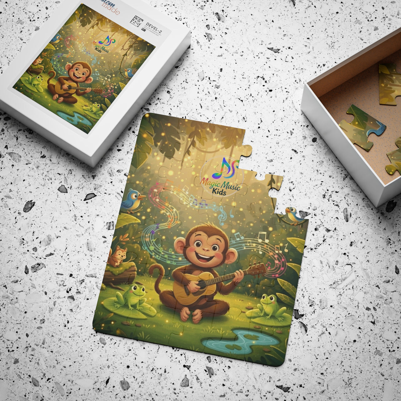 "Milo's Guitar" Puzzle by the Magic Music Kids