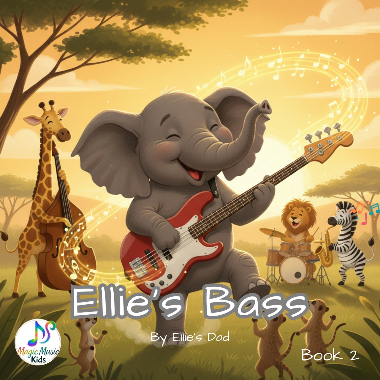 Book 2: Ellie's Bass