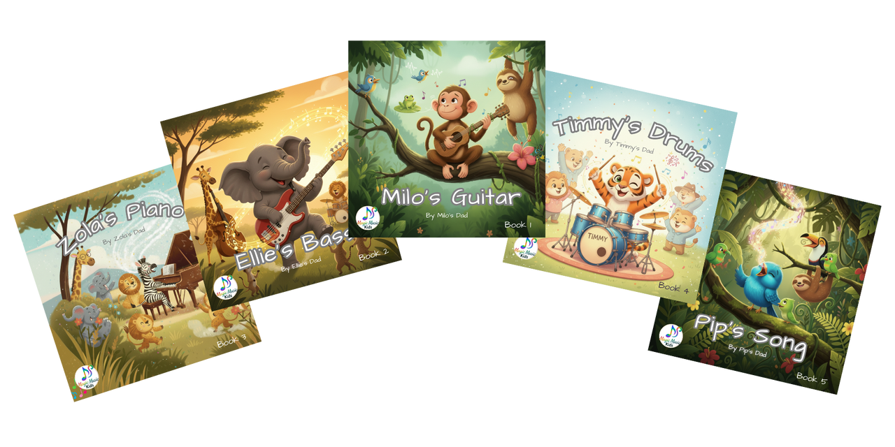 Magic Music Kids - Complete Series 1 Bundle (Paperback)