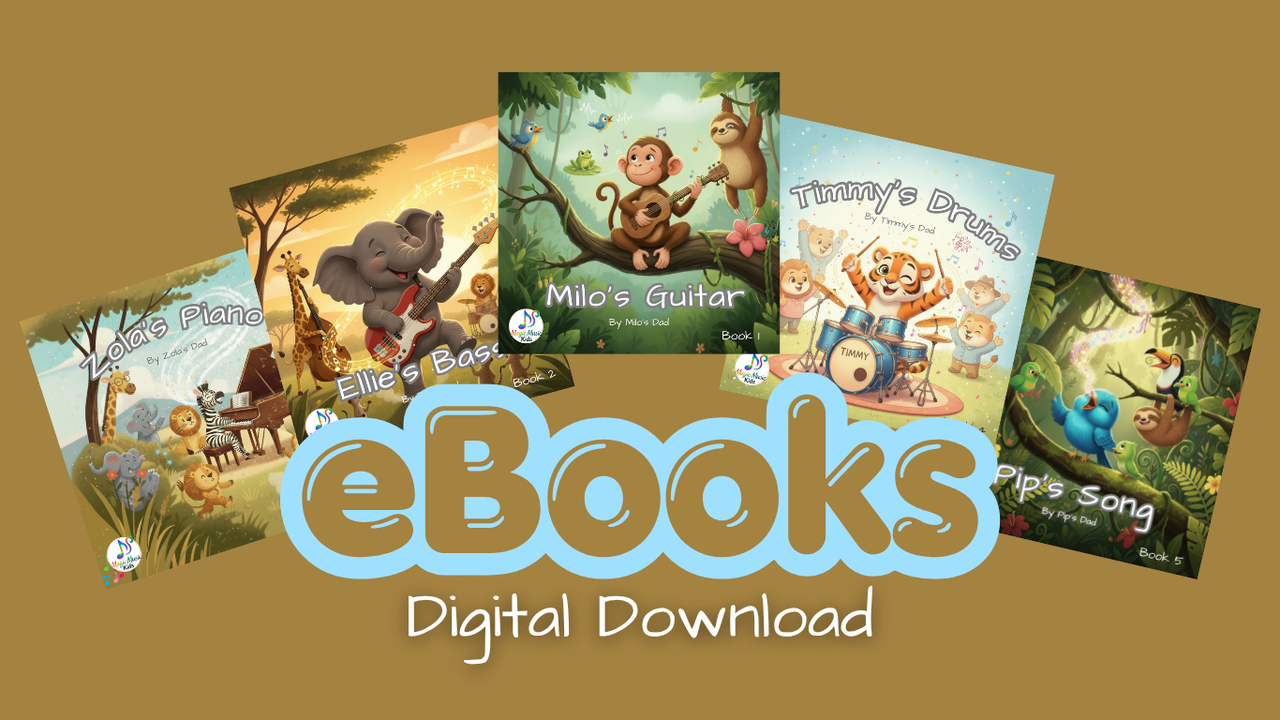 Magic Music Kids - Complete Series 1 Bundle (ebook)
