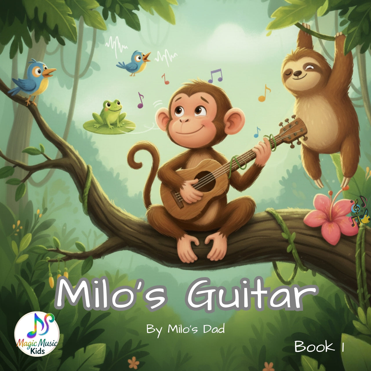 Book 1: Milo's Guitar