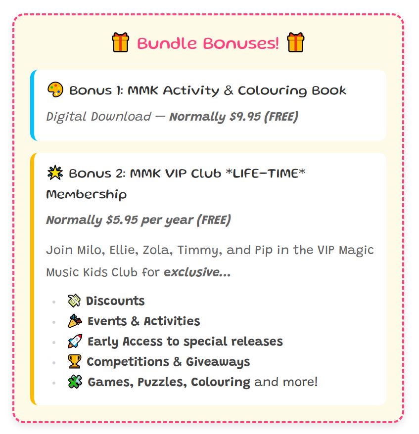 Complete Series 1 Bundle - MMK (Paperback) + Bonuses!