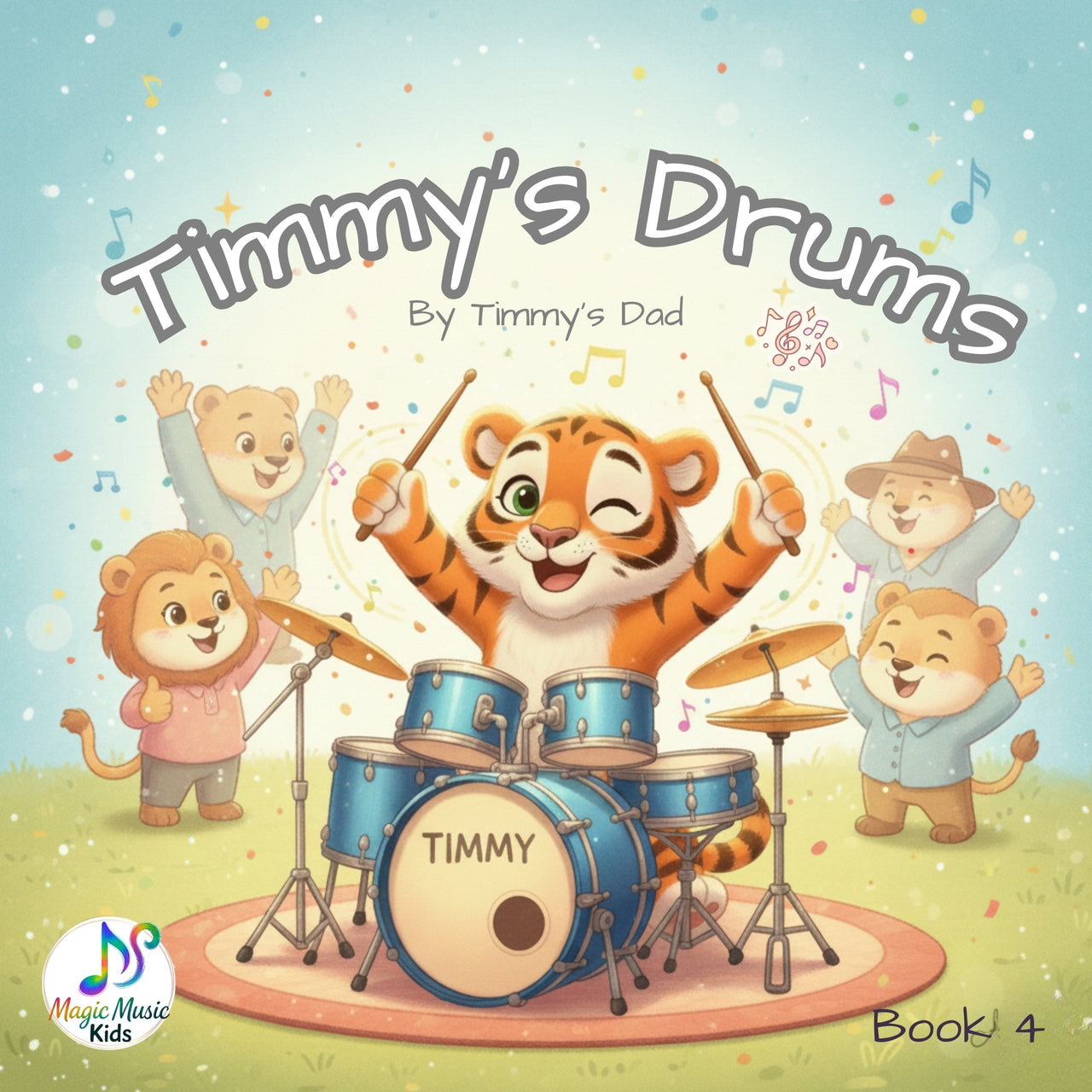 Book 4: Timmy's Drums