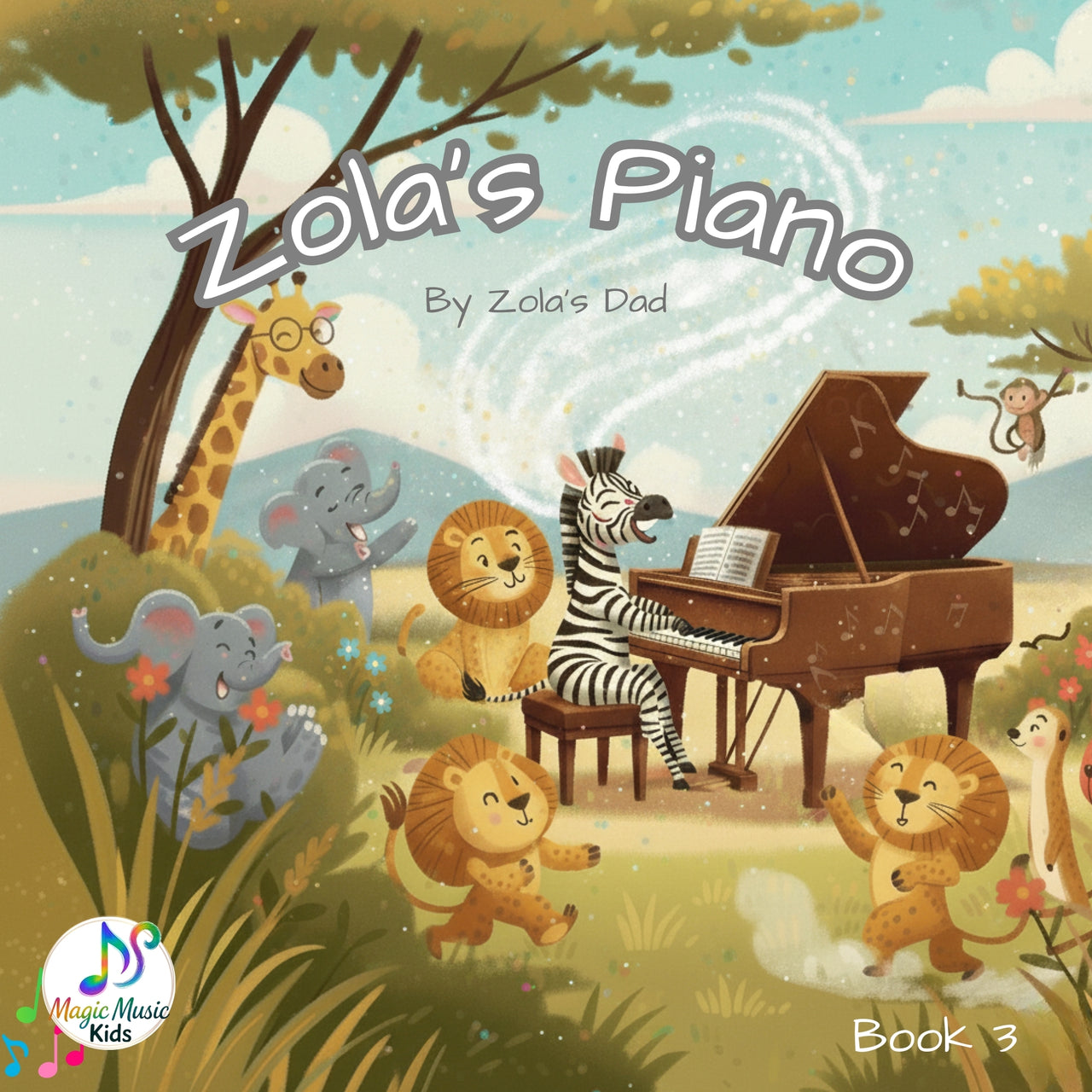 Book 3: Zola's Piano